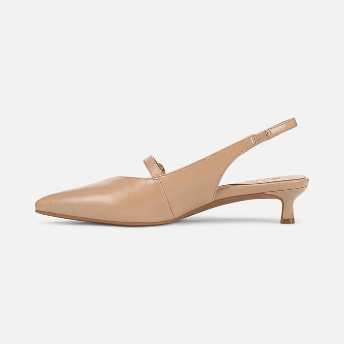 Naturalizer Grayson Mary Jane Zapatos con tira trasera, piel sintética color topo - Quierox - Tienda Online