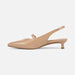 Naturalizer Grayson Mary Jane Zapatos con tira trasera, piel sintética color topo - Quierox - Tienda Online