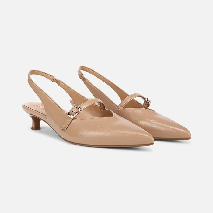 Naturalizer Grayson Mary Jane Zapatos con tira trasera, piel sintética color topo - Quierox - Tienda Online