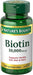 Nature's Bounty Biotina 10,000 mcg, cápsulas blandas líquidas de liberación rápida - Quierox - Tienda Online