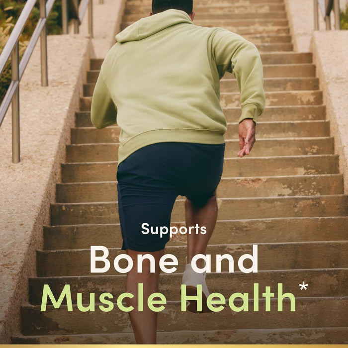 Nature's Bounty Magnesio, salud ósea y muscular, apoyo para todo el cuerpo, comprimidos - Quierox - Tienda Online