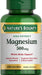 Nature's Bounty Magnesio, salud ósea y muscular, apoyo para todo el cuerpo, comprimidos - Quierox - Tienda Online