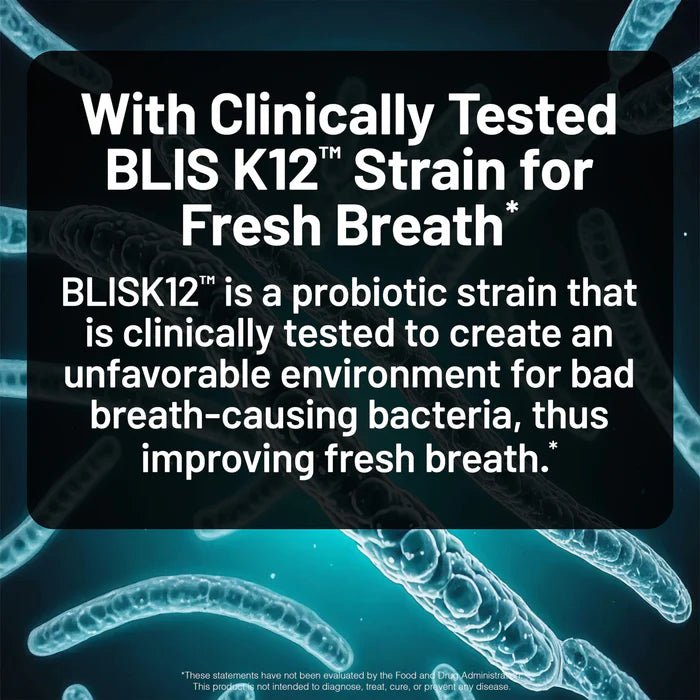 NATUREWISE Probióticos orales - Comprimidos masticables, 60 TABLETAS - Quierox - Tienda Online
