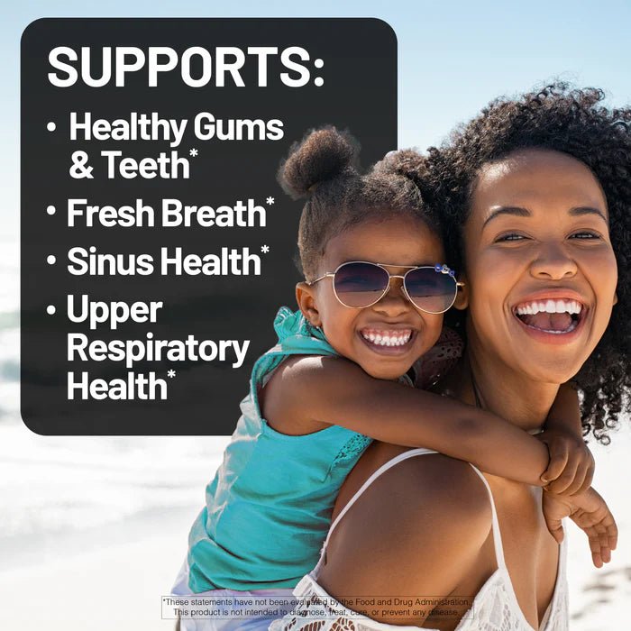 NATUREWISE Probióticos orales - Comprimidos masticables, 60 TABLETAS - Quierox - Tienda Online