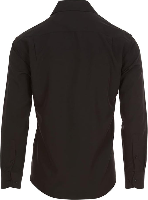 Nautica Slim Fit Camisas de vestir para hombre de manga larga - Quierox - Tienda Online