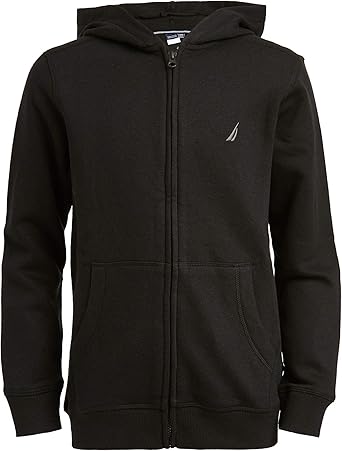 Nautica Sudadera con capucha con cremallera para niños, diseño de logotipo distintivo - Quierox - Tienda Online