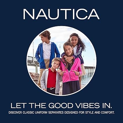 Nautica Sudadera con capucha con cremallera para niños, diseño de logotipo distintivo - Quierox - Tienda Online