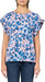 Nautica Top liso de algodón de manga corta para mujer - Quierox - Tienda Online