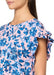 Nautica Top liso de algodón de manga corta para mujer - Quierox - Tienda Online