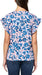 Nautica Top liso de algodón de manga corta para mujer - Quierox - Tienda Online