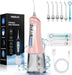 NBGRLVS Limpiador dental con agua, 6 modos, 6 puntas y estuche de almacenamiento - Quierox - Tienda Online