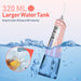 NBGRLVS Limpiador dental con agua, 6 modos, 6 puntas y estuche de almacenamiento - Quierox - Tienda Online