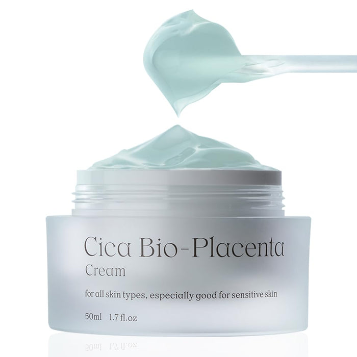 NDP Cica Cream - Crema hidratante facial de gel para aliviar quemaduras solares - Quierox - Tienda Online