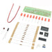 NE555 + CD4017 Kits de aprendizaje práctico Módulo secuenciador de luces LED - Quierox - Tienda Online