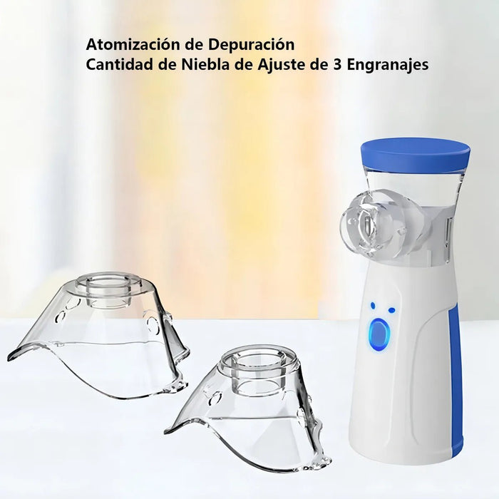 Nebulizador Portátil Inhalador Nasal - Quierox - Tienda Online