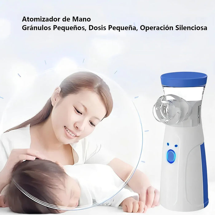 Nebulizador Portátil Inhalador Nasal - Quierox - Tienda Online