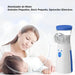 Nebulizador Portátil Inhalador Nasal - Quierox - Tienda Online