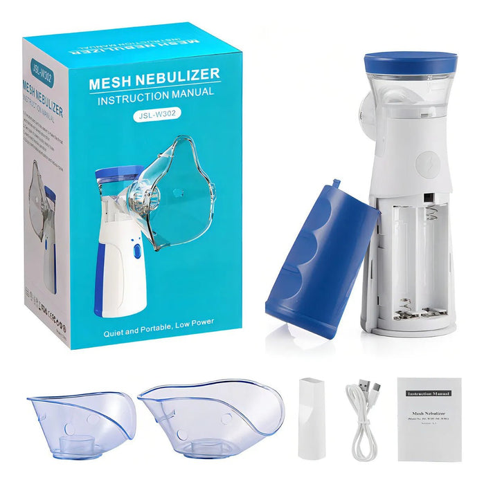 Nebulizador Portátil Inhalador Nasal - Quierox - Tienda Online