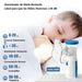 Nebulizador Portátil Inhalador Nasal - Quierox - Tienda Online