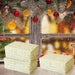 NEBURORA 60 hojas de papel de seda navideño con copos de nieve - Quierox - Tienda Online