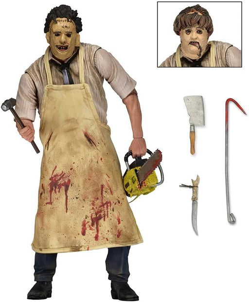 NECA - Pennywise Leatherface figura de Ultimate Horror Toy Doll, modelo de figura de acción - Quierox - Tienda Online
