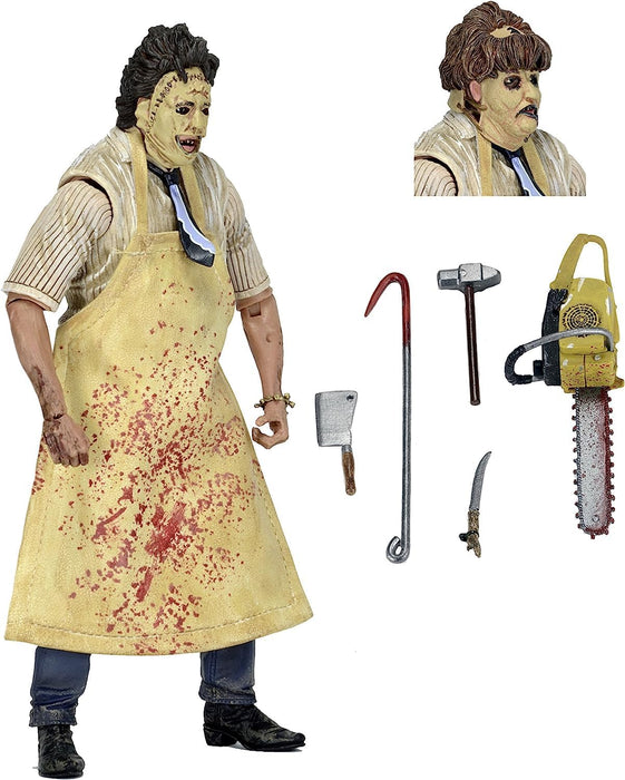 NECA - Pennywise Leatherface figura de Ultimate Horror Toy Doll, modelo de figura de acción - Quierox - Tienda Online