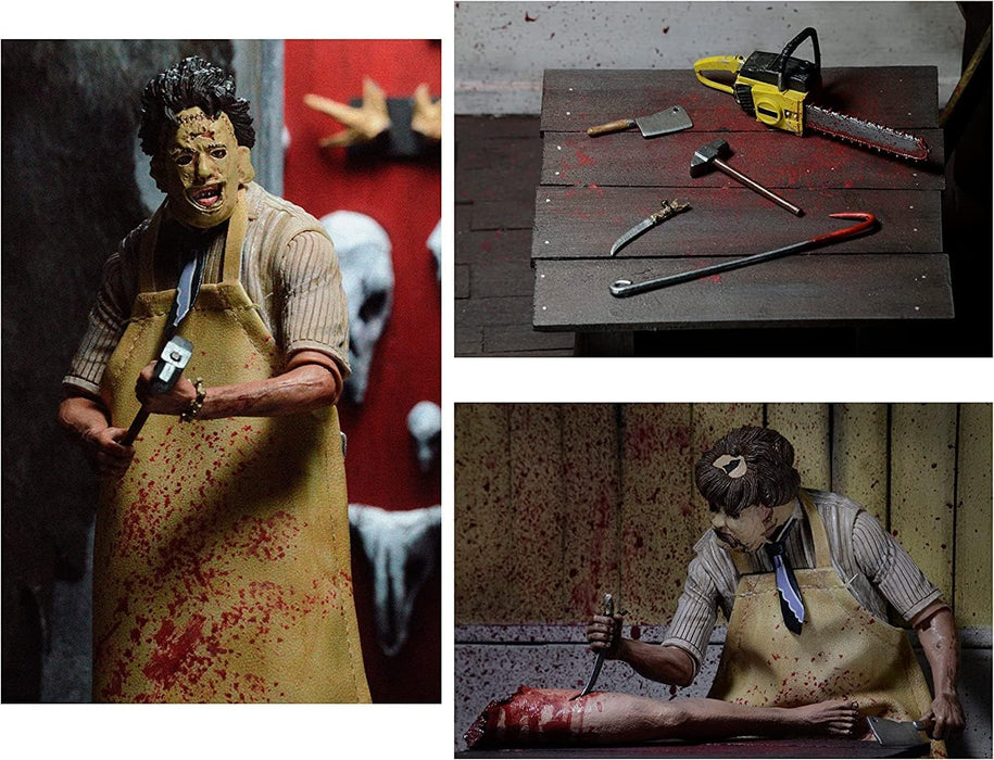 NECA - Pennywise Leatherface figura de Ultimate Horror Toy Doll, modelo de figura de acción - Quierox - Tienda Online