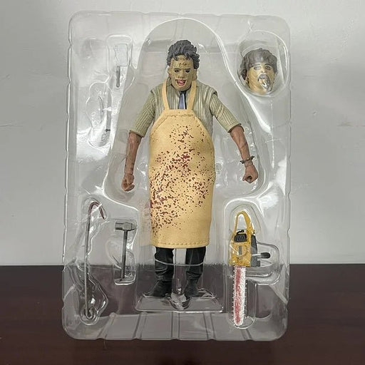 NECA - Pennywise Leatherface figura de Ultimate Horror Toy Doll, modelo de figura de acción - Quierox - Tienda Online