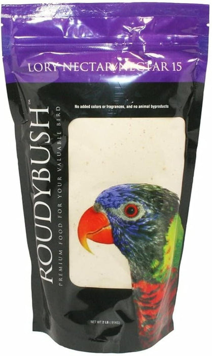 Néctar de loro ROUDYBUSH Alimento para loros - Quierox - Tienda Online