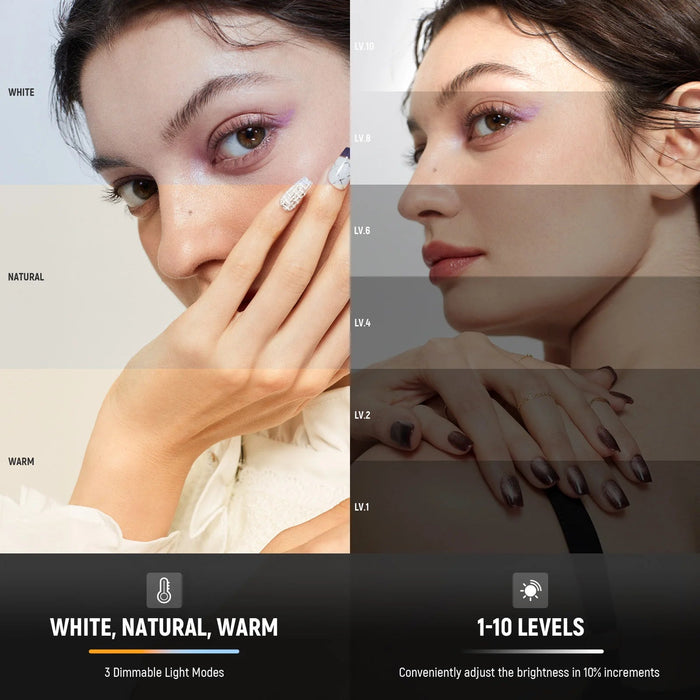 NEEWER BASICS NL - 60AI Luz para selfies con clip para teléfono - Quierox - Tienda Online