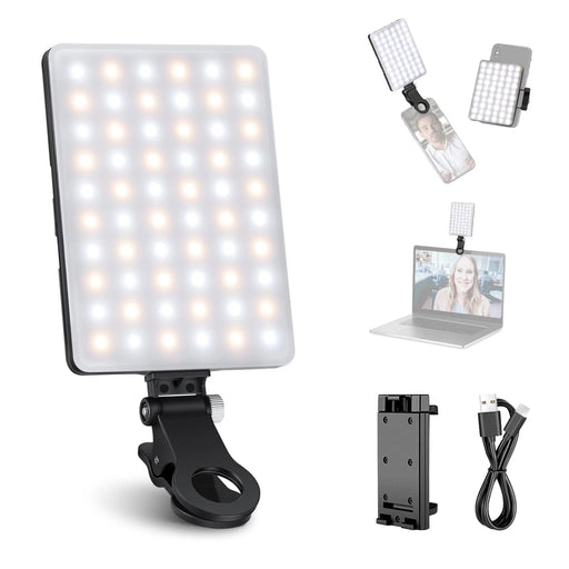 NEEWER BASICS NL - 60AI Luz para selfies con clip para teléfono - Quierox - Tienda Online
