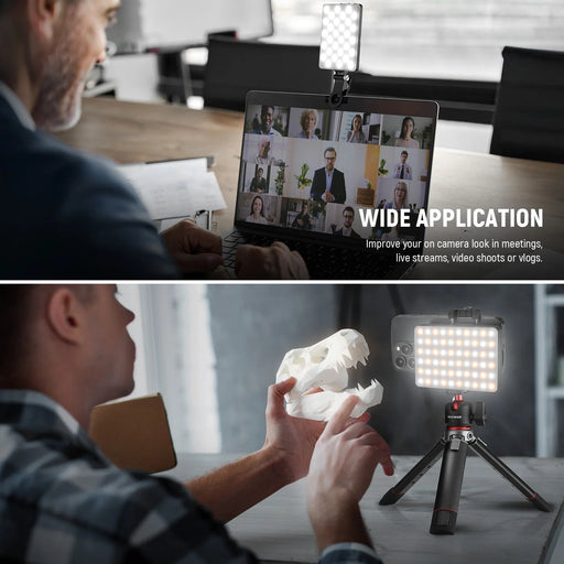 NEEWER BASICS NL - 60AI Luz para selfies con clip para teléfono - Quierox - Tienda Online