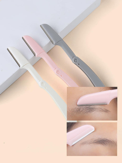 NEFOUME - 3 afeitadoras faciales para mujer, afeitadora Dermaplane - Quierox - Tienda Online