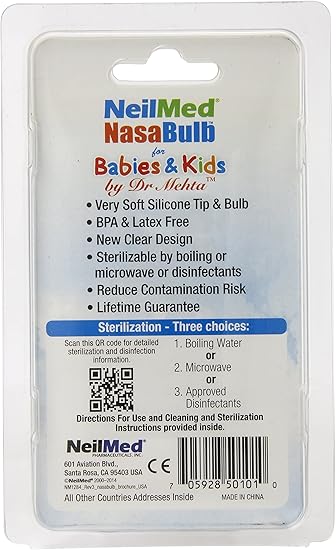 NeilMed 1 unidad Bombilla Nasal - Quierox - Tienda Online