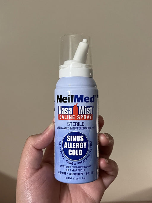NeilMed NasaMist Aerosol salino hipertónico 2.7oz - Quierox - Tienda Online