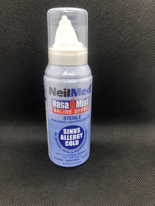 NeilMed NasaMist Aerosol salino hipertónico 2.7oz - Quierox - Tienda Online