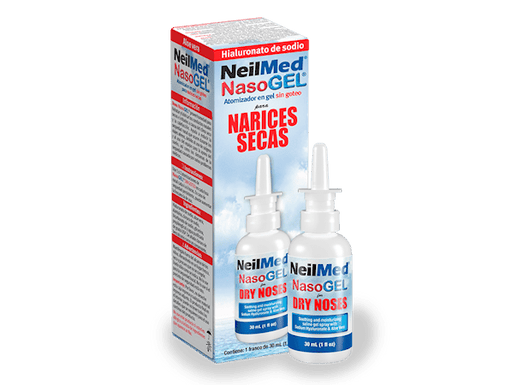 NeilMed NasoGEL Spray de gel sin goteo - Quierox - Tienda Online