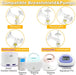 Nenesupply Protector de reflujo de vástago largo - Quierox - Tienda Online
