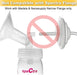 Nenesupply Protector de reflujo de vástago largo - Quierox - Tienda Online