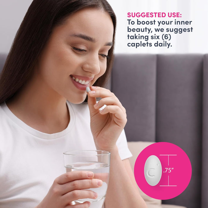 NeoCell Píldoras de Péptidos de Colágeno | 360 Comprimidos | con Vitamina C | Suplemento para Mujeres y Hombres - Quierox - Tienda Online