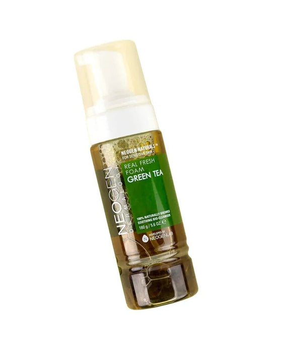 NEÓGENO Limpiador en espuma Real Fresh de té verde - Quierox - Tienda Online