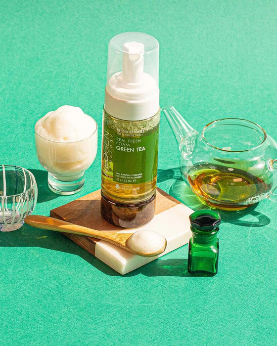 NEÓGENO Limpiador en espuma Real Fresh de té verde - Quierox - Tienda Online