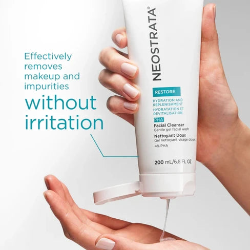 Neostrata Restore Limpiador facial suave con PHA al 4 %, 200ML