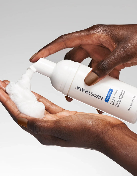 NEOST.REVITALIZADORA ESPUMA LIMPIADORA DE GLICOLICO (125ML)12 AHA/PHA - Quierox - Tienda Online