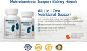 Nephroceuticals ProRenal+D Multivitaminas para Riñones con D, Suministro de 90 Días - Quierox - Tienda Online