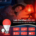 Neporal Bombilla de Luz Roja de 625nm para Dormir, de Bloqueo 100% de Luz Azul - Quierox - Tienda Online
