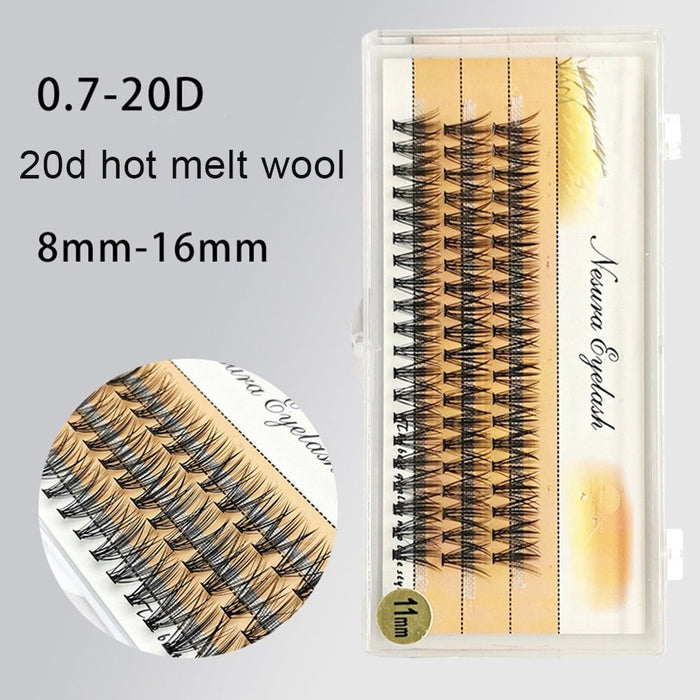 Nesura Eyelash Pestañas Postizas Extensiones Individuales (60 Piezas) - Quierox - Tienda Online