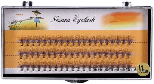 Nesura Eyelash Pestañas Postizas Extensiones Individuales (60 Piezas) - Quierox - Tienda Online