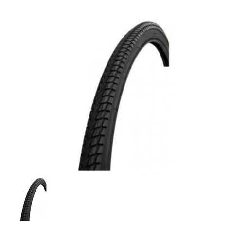 Neumático Lowrider 24 x 1.3/8 negro/goma - Quierox - Tienda Online