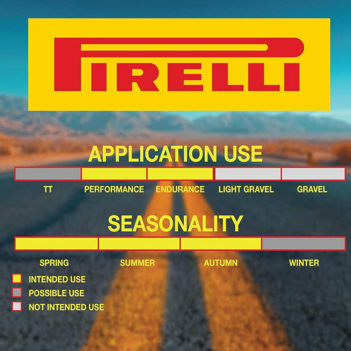 Neumático plegable PIRELLI P Zero Road 24-622 negro - Quierox - Tienda Online